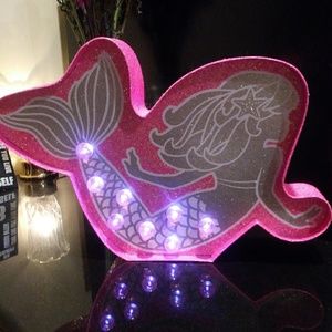 Justice light up mermaid